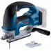BOSCH GST 18V-155 BC PROFESSIONAL Akkus szúrófűrész (18V/akku és töltő nélkül) 06015B1001