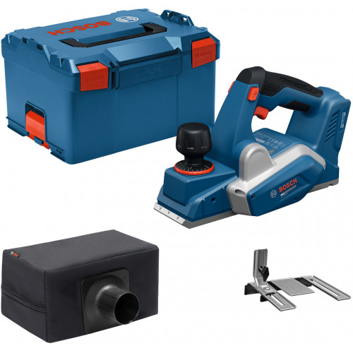 BOSCH GHO18V-20 PROFESSIONAL Akkus gyaluk, L-BOXX 06015B5201