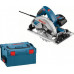 BOSCH GKS 65 GCE PROFESSIONAL Kézi körfűrész, L-BOXX 0601668901