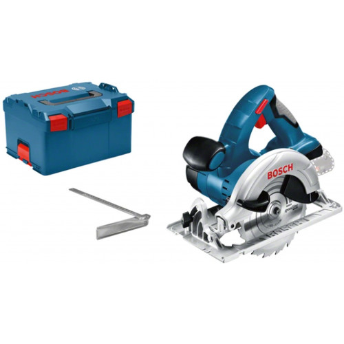 BOSCH GKS 18 V-LI Professional Akkus körfűrész, L-BOXX (akku és töltő nélkül) 060166H006