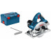 BOSCH GKS 18 V-LI Professional Akkus körfűrész, L-BOXX (akku és töltő nélkül) 060166H006