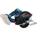 BOSCH GKM 18V-50 PROFESSIONAL Akkus kézi körfűrész (18V/akku és töltő nélkül) 06016B8000