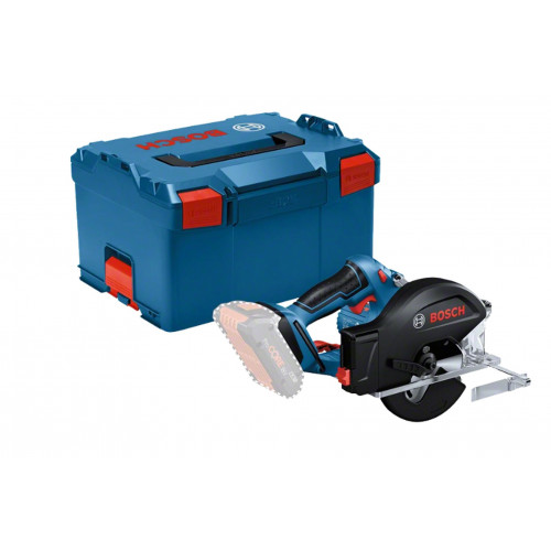 BOSCH GKM 18V-50 Akkus körfűrész (solo), L-BOXX, 06016B8001