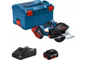 BOSCH GKM 18V-50 PROFESSIONAL Akkus körfűrész, 2x 5,0 Ah, GAL18V-40 L-BOXX 06016B8002