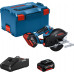 BOSCH GKM 18V-50 PROFESSIONAL Akkus körfűrész, 2x 5,0 Ah, GAL18V-40 L-BOXX 06016B8002