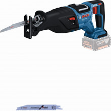 BOSCH GSA 18V-28 PROFESSIONAL Akkumulátoros szablyafűrész BITURBO, akku nélkül 06016C0000