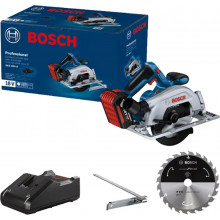 BOSCH GKS 185-Li Akkus körfűrész, 1x 5,0Ah, GAL 18C-40 06016C1223