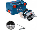 BOSCH GKS 185-LI PROFESSIONAL Akkus körfűrész (18V/akku és töltő nélkül) L-BOXX 06016C1224