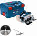 BOSCH GKS 185-LI PROFESSIONAL Akkus körfűrész (18V/akku és töltő nélkül) L-BOXX 06016C1224