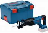 BOSCH GSA18V-280 PROFESSIONAL Akkus szablyafűrész, akku nélkül, L-BOXX 06016D1001
