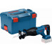 BOSCH GSA18V-280 PROFESSIONAL Akkus szablyafűrész, akku nélkül, L-BOXX 06016D1001