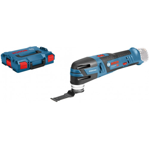 BOSCH GOP 12V-28 PROFESSIONAL Akkus multifvágó (12V/akku, töltő nélkül) L-BOXX 06018B5002