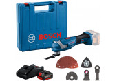 BOSCH GOP 185-LI Multi-Cutter vágószerszám, 1x18V 4.0Ah, GAL18V-20, bőrönd 06018G2021