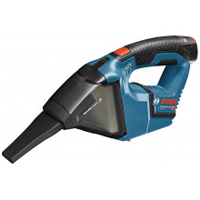 BOSCH GAS 12 V-LI PROFESSIONAL Akkus porszivó, akku és töltő nélkül 06019E3000