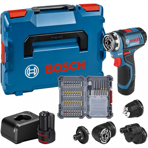 BOSCH GSR 12V-15 FC PROFESSIONAL Akkus fúrócsavarozó 06019F600F