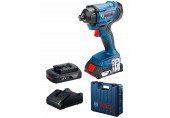 BOSCH GDR 180-LI PROFESSIONAL Akkus ütvefúró-csavarozó (18V/2x2,0Ah) koffer 06019G5123
