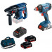 BOSCH GDX 180-Li Akkus ütvecsavarozó + GBH 180-Li Akkus fúrókalapács 06019G5221