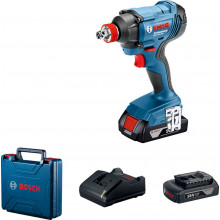 BOSCH GDX 180-Li PROFESSIONAL Akkus ütvecsavarozó (18V/2x2,0Ah) koffer 06019G5223