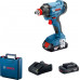 BOSCH GDX 180-Li PROFESSIONAL Akkus ütvecsavarozó (18V/2x2,0Ah) koffer 06019G5223