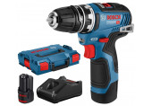 BOSCH GSR 12V-35 FC PROFESSIONAL Akkus fúró-csavarozó (12V/2x3,0Ah) L-BOXX 06019H3001