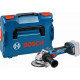 BOSCH GWS 18V-15 SC PROFESSIONAL Akkus sarokcsiszoló (akku,töltő nélkül) L-BOXX 06019H6100