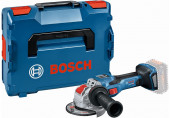 BOSCH GWX 18V-15 SC PROFESSIONAL Akkus sarokcsiszoló (akku,töltő nélkül) L-BOXX 06019H6500