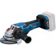 BOSCH GWS 18V-15 P PROFESSIONAL Akkus sarokcsiszoló (18V/akku és töltő nélkül) 06019H6A00