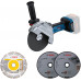BOSCH GWS 18V-180 P PROFESSIONAL Akkus sarokcsiszoló (18V/akku és töltő nélkül) 06019H6L01