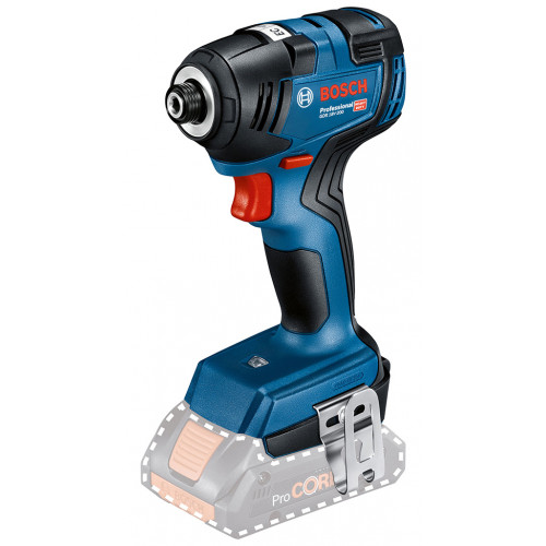 BOSCH GDR 18V-200 PROFESSIONAL Akkus ütvefúró-csavarozó (akku és töltő nélkül) 06019J2105
