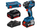 BOSCH GDR 18V-200 PROFESSIONAL Akkus ütvefúró-csavarozó (18V/2x4,0Ah) koffer 06019J2107