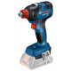 BOSCH GDX 18V-200 PROFESSIONAL Akkus ütvecsavarozó (18V/akku és töltő nélkül) 06019J2204