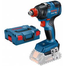 BOSCH GDX 18V-200 Akkus ütvecsavarozó, L-Boxx 06019J2205