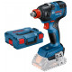 BOSCH GDX 18V-200 PROFESSIONAL Akkus ütvecsavarozó (akku, töltő nélkül) L-BOXX 06019J2205