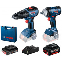 BOSCH PROFESSIONAL GDS 18V-400 Akkus ütvecsavarozó 06019K0003
