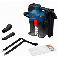 BOSCH GAS 18V-6 LS PROFESSIONAL Akkumulátoros porszívó 06019K2100