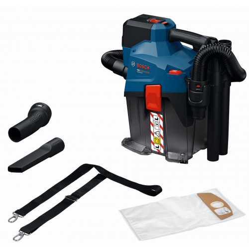 BOSCH GAS 18V-6 LS PROFESSIONAL Akkumulátoros porszívó 06019K2100 BOSCH GAS 18V-6 LS PROFESSIONAL Akkumulátoros porszívó 06019K2100