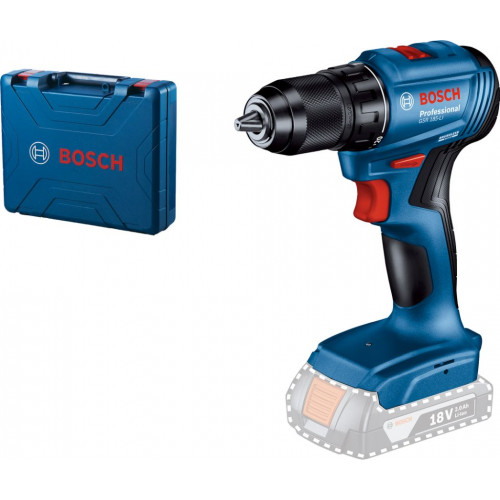BOSCH GSR 185-LI Akkus fúrócsavarozó (solo) 06019K3003