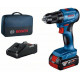 BOSCH GSR 185-LI PROFESSIONAL Akkus fúró/csavarozó 06019K3005