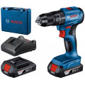 BOSCH GSB 185-LI PROFESSIONAL Akkus kombinált csavarhúzó, 2x 2,0 Ah, L-BOXX 06019K3100