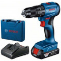 BOSCH GSB 185-LI PROFESSIONAL Akkus kombinált csavarhúzó, 1x 2,0 Ah, L-BOXX 06019K3101