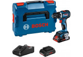 BOSCH GSR 18V-90 C Akkus fúrócsavarozó, L-BOXX, GAL 18V-40, 2x Aku 4.0Ah 06019K6004