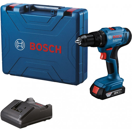 BOSCH GSB 183-LI PROFESSIONAL Akkus ütvefúró/-csavarozók, 1x 2,0 Ah 06019K9101