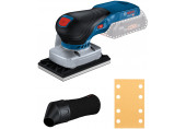 BOSCH GSS 18V-13 Akkus rezgőcsiszoló (solo) 06019L0100