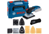 BOSCH GSS 18V-13 Akkus rezgőcsiszoló, L-BOXX 136 06019L0101