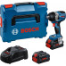 BOSCH GDS 18V-750 C PROFESSIONAL Ütvecsavarozó 06019L9002
