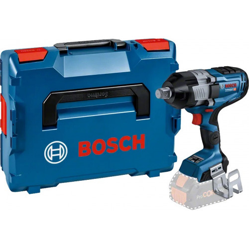 BOSCH GDS 18V-1600 HC PROFESSIONAL Akkumulátoros ütvefúró-csavarozó, L-BOXX 06019M1001