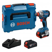 BOSCH GDX 18V-285 PROFESSIONAL Akkus ütvecsavarozó, 2x GBA 4.0Ah, L-BOXX 06019N2102