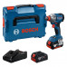 BOSCH GDX 18V-285 PROFESSIONAL Akkus ütvecsavarozó, 2x GBA 4.0Ah, L-BOXX 06019N2102