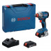 BOSCH GDX 18V-285 PROFESSIONAL Akkus ütvecsavarozó, 2x GBA 18V 2.0Ah, 06019N2122