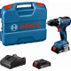 BOSCH GDX GSR 18V-65 PROFESSIONAL Akkus fúrócsavarozó 06019N3000